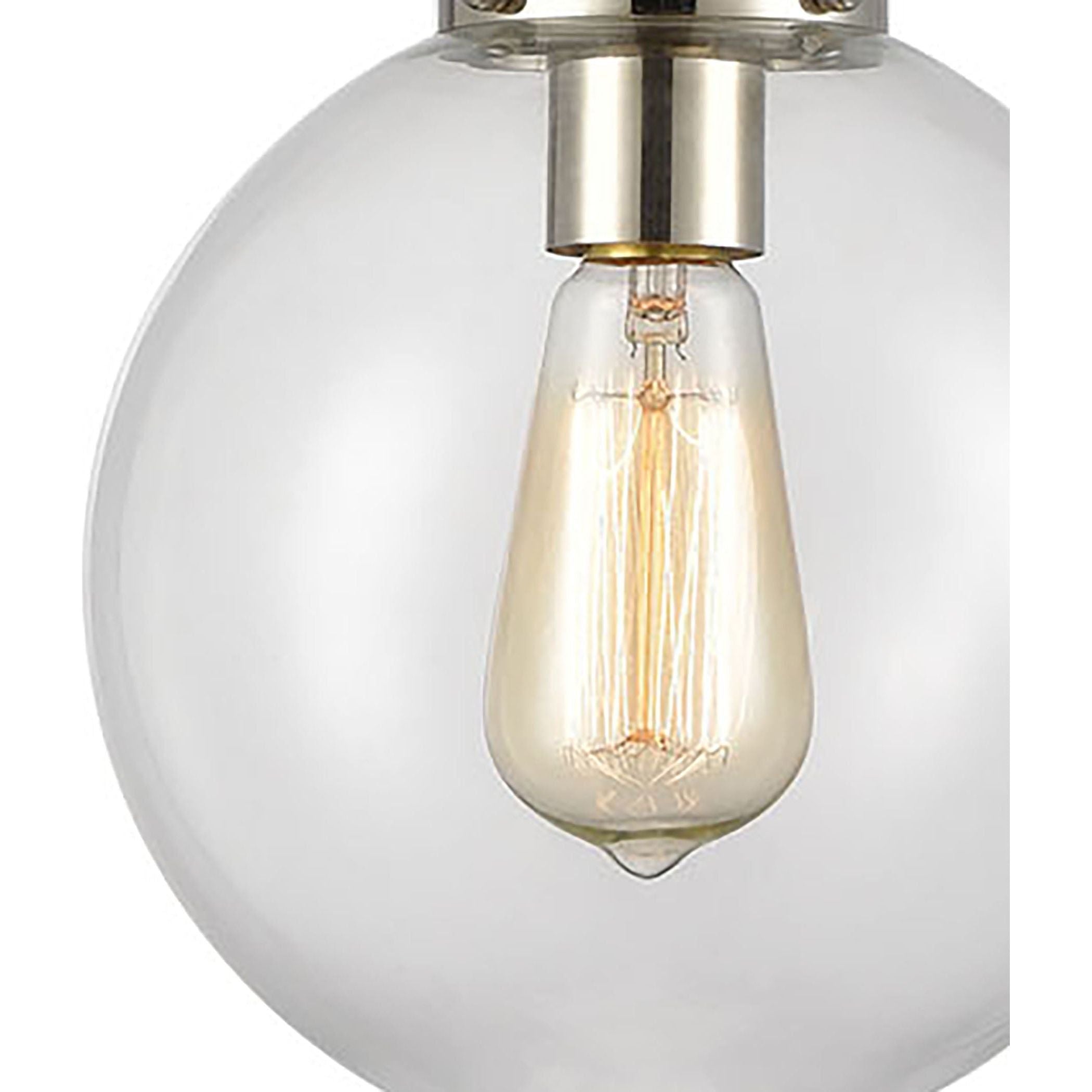 Boudreaux 8" Wide 1-Light Mini Pendant