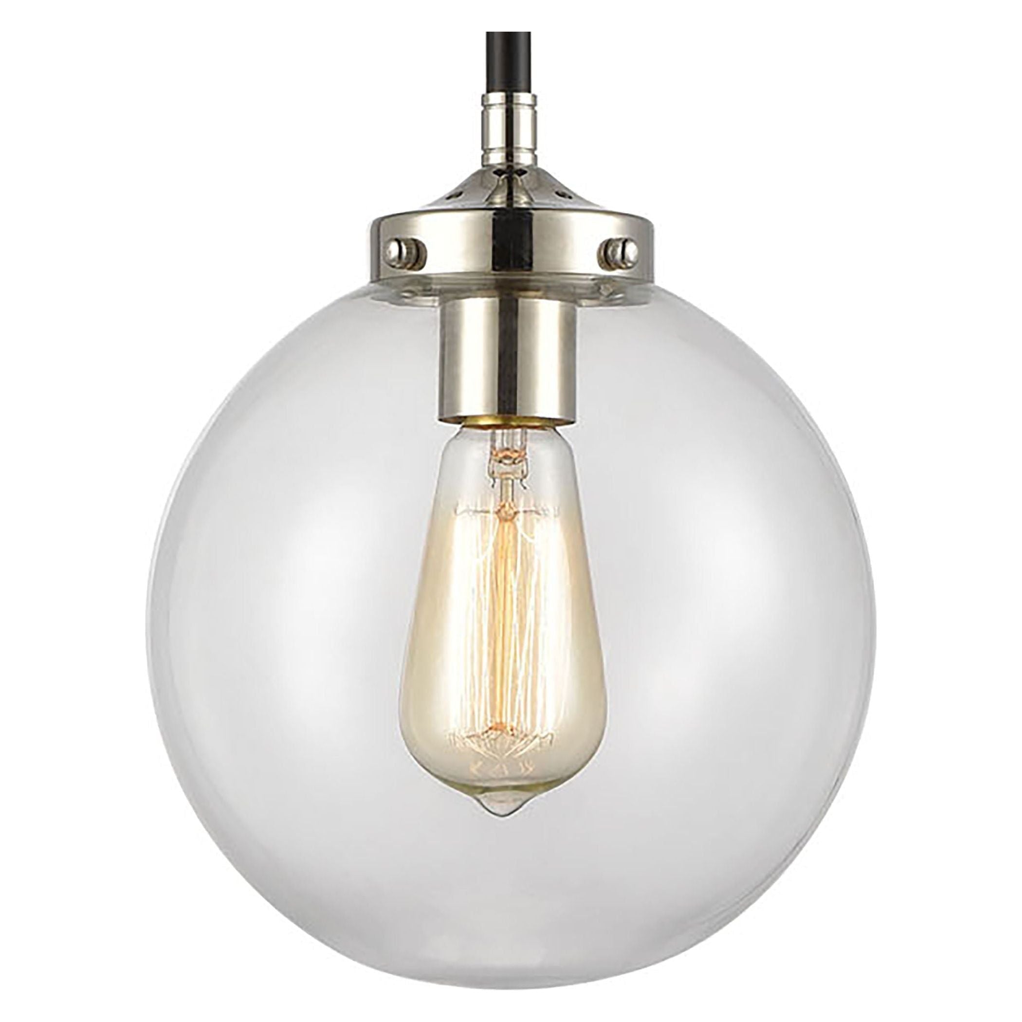 Boudreaux 8" Wide 1-Light Mini Pendant