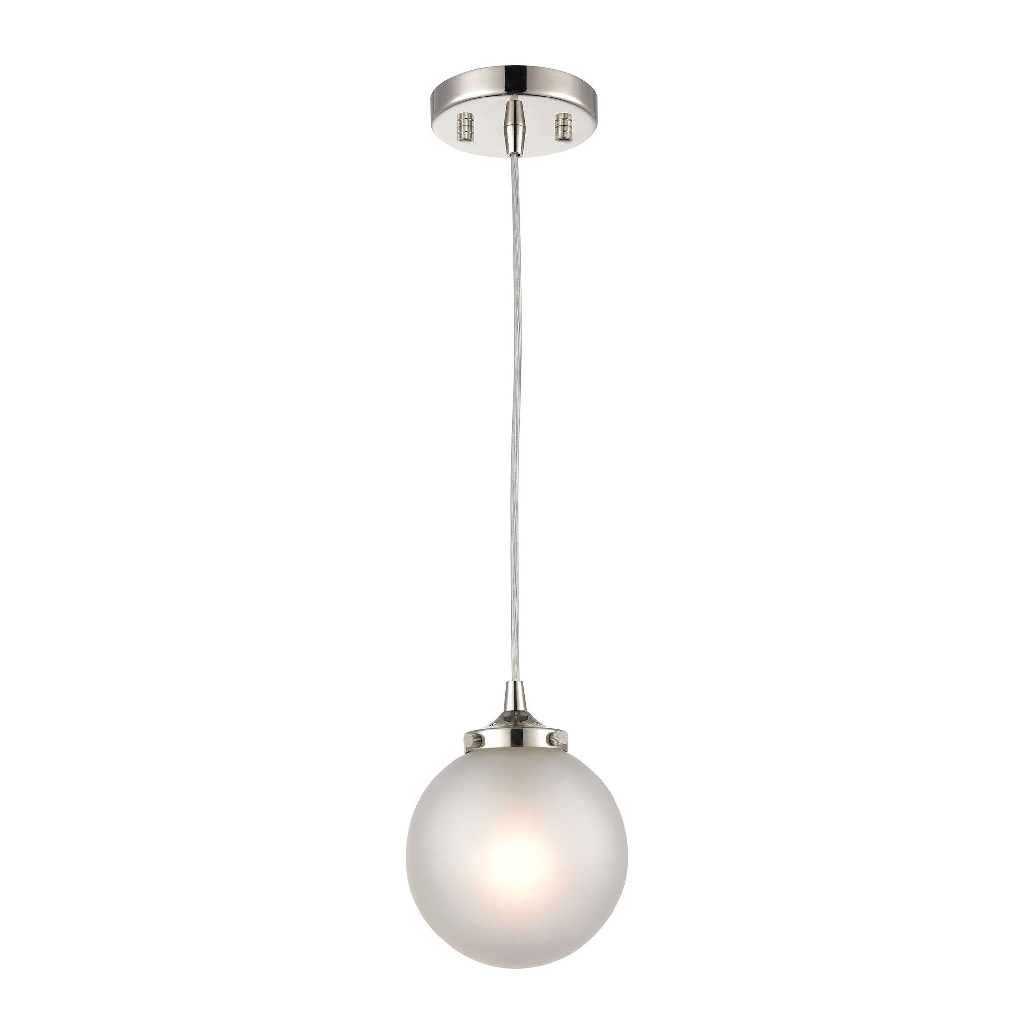 Boudreaux 6" Wide 1-Light Mini Pendant