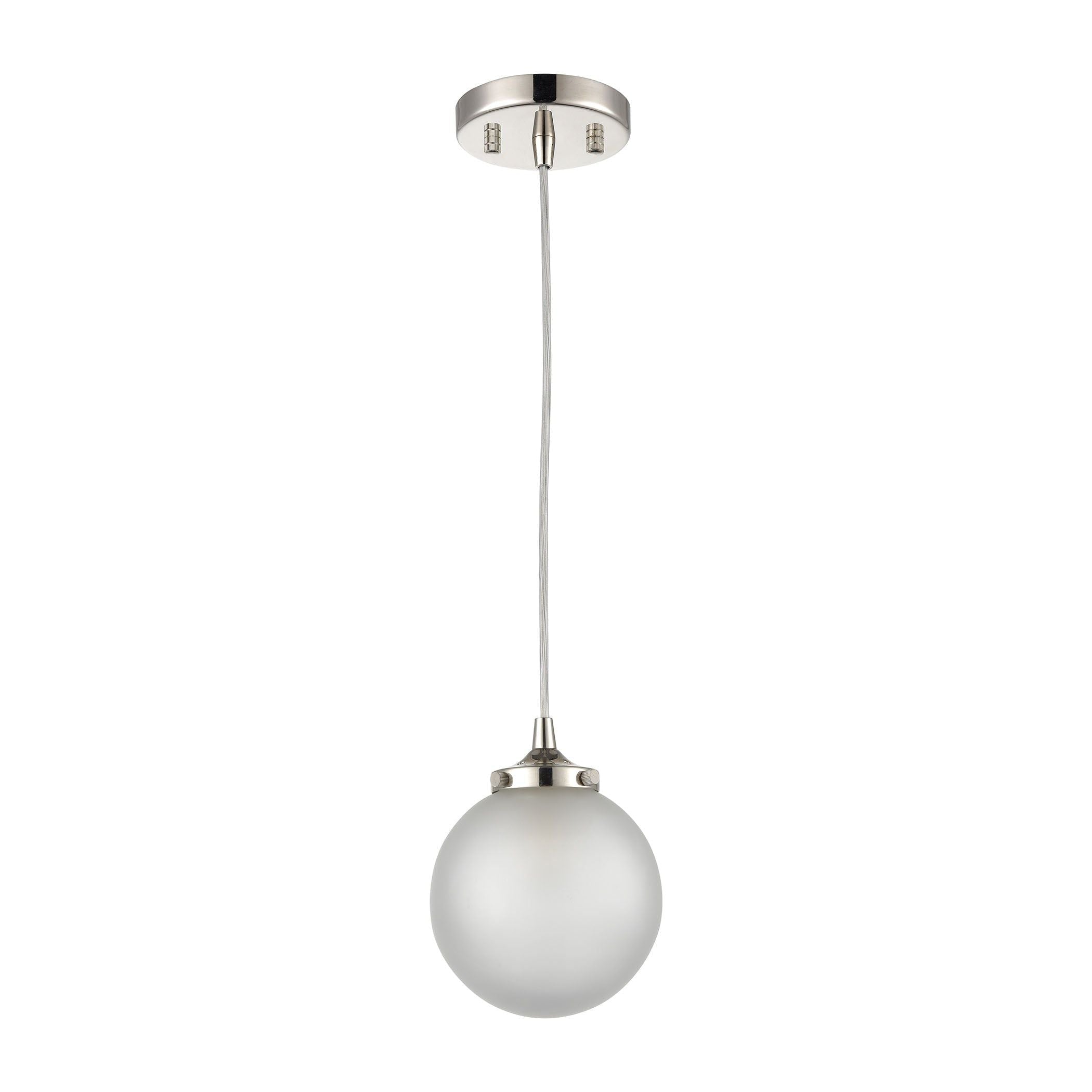 Boudreaux 6" Wide 1-Light Mini Pendant