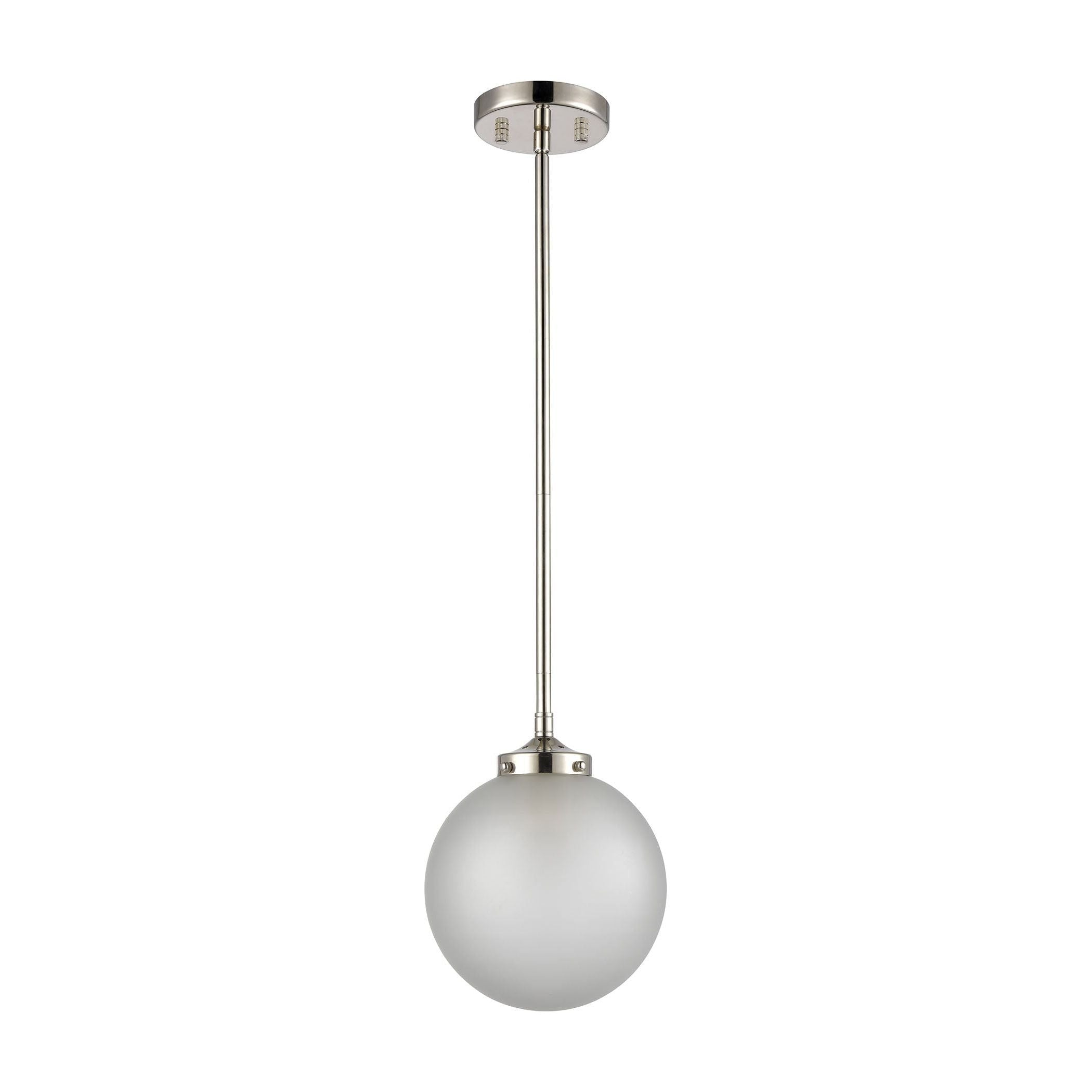 Boudreaux 8" Wide 1-Light Mini Pendant