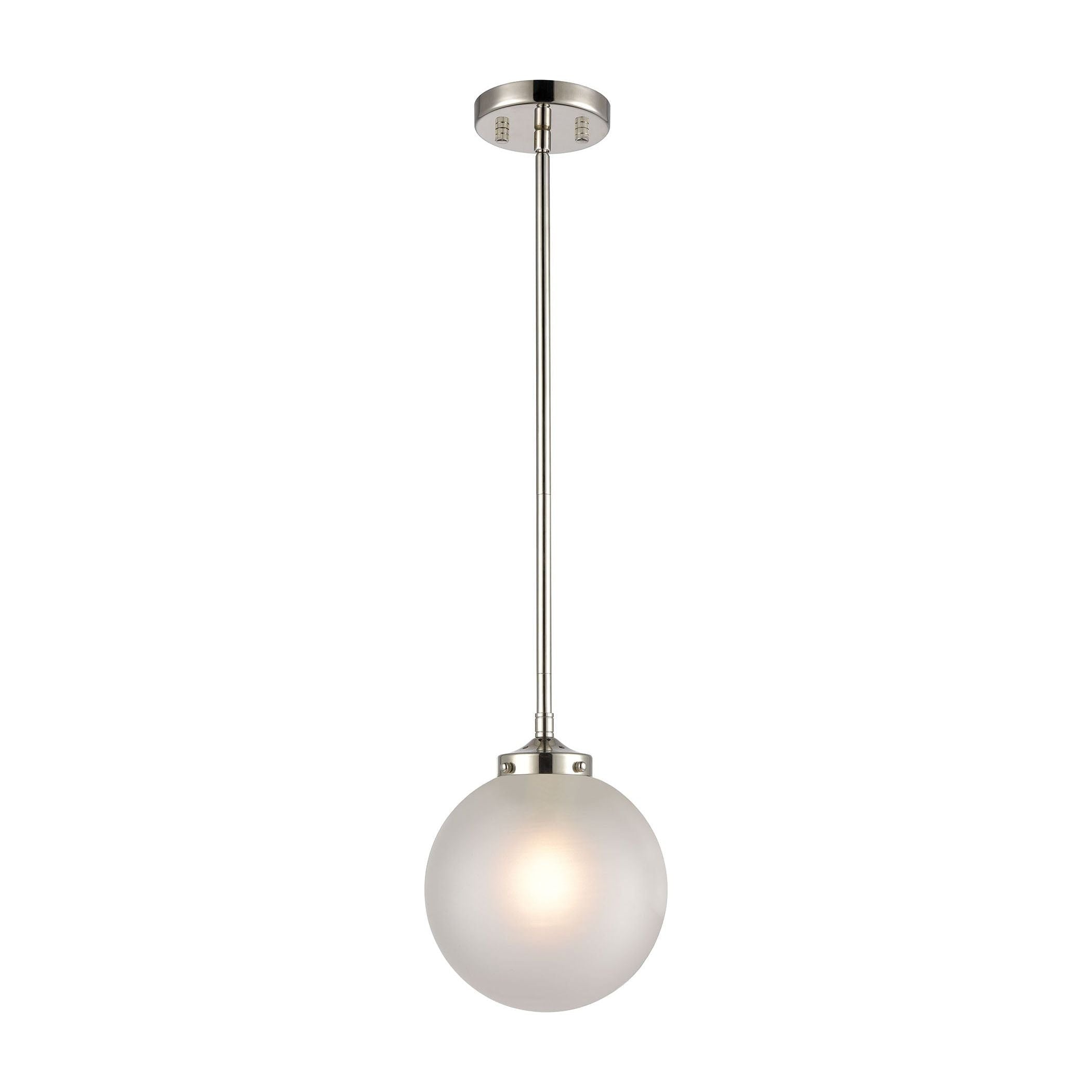 Boudreaux 8" Wide 1-Light Mini Pendant