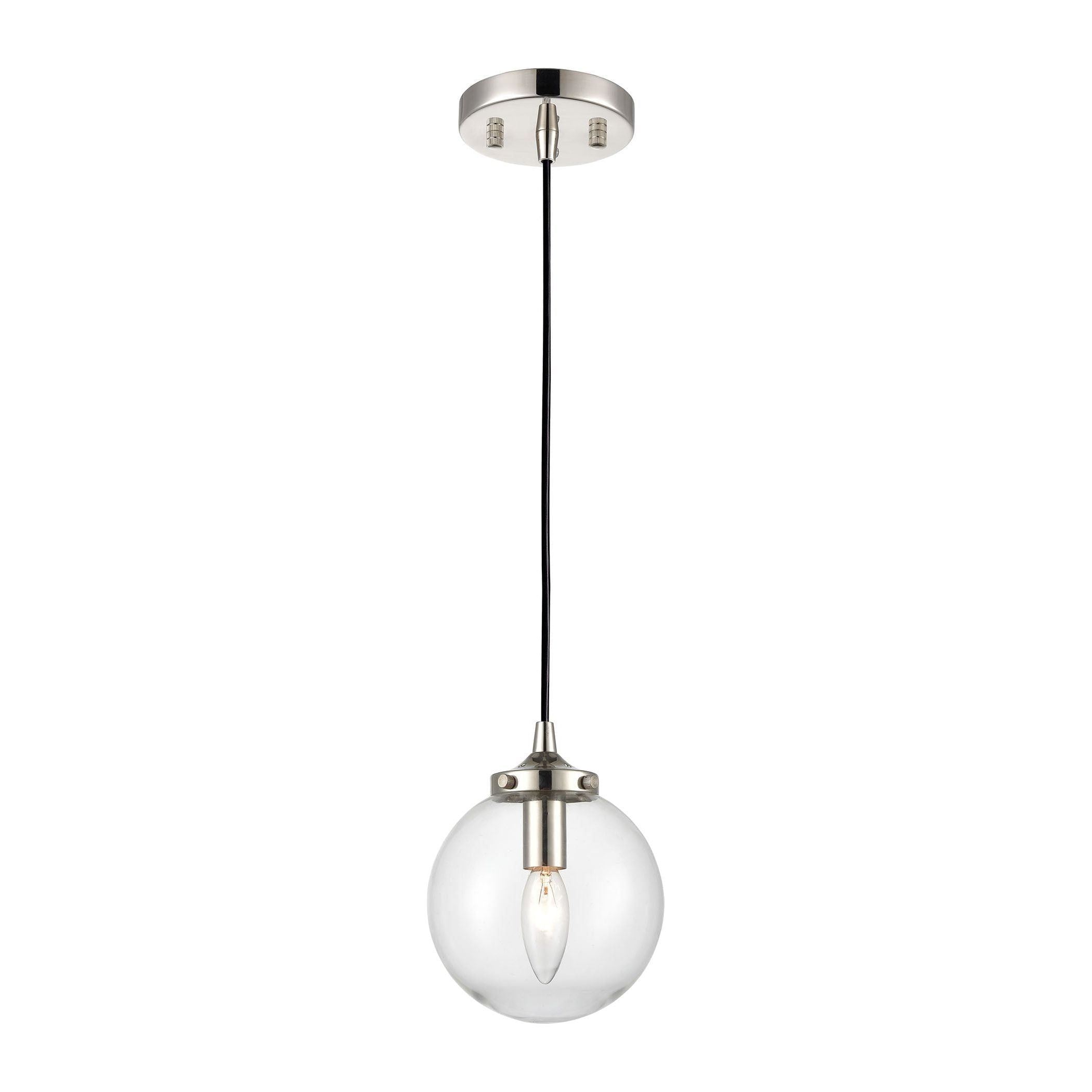 Boudreaux 6" Wide 1-Light Mini Pendant