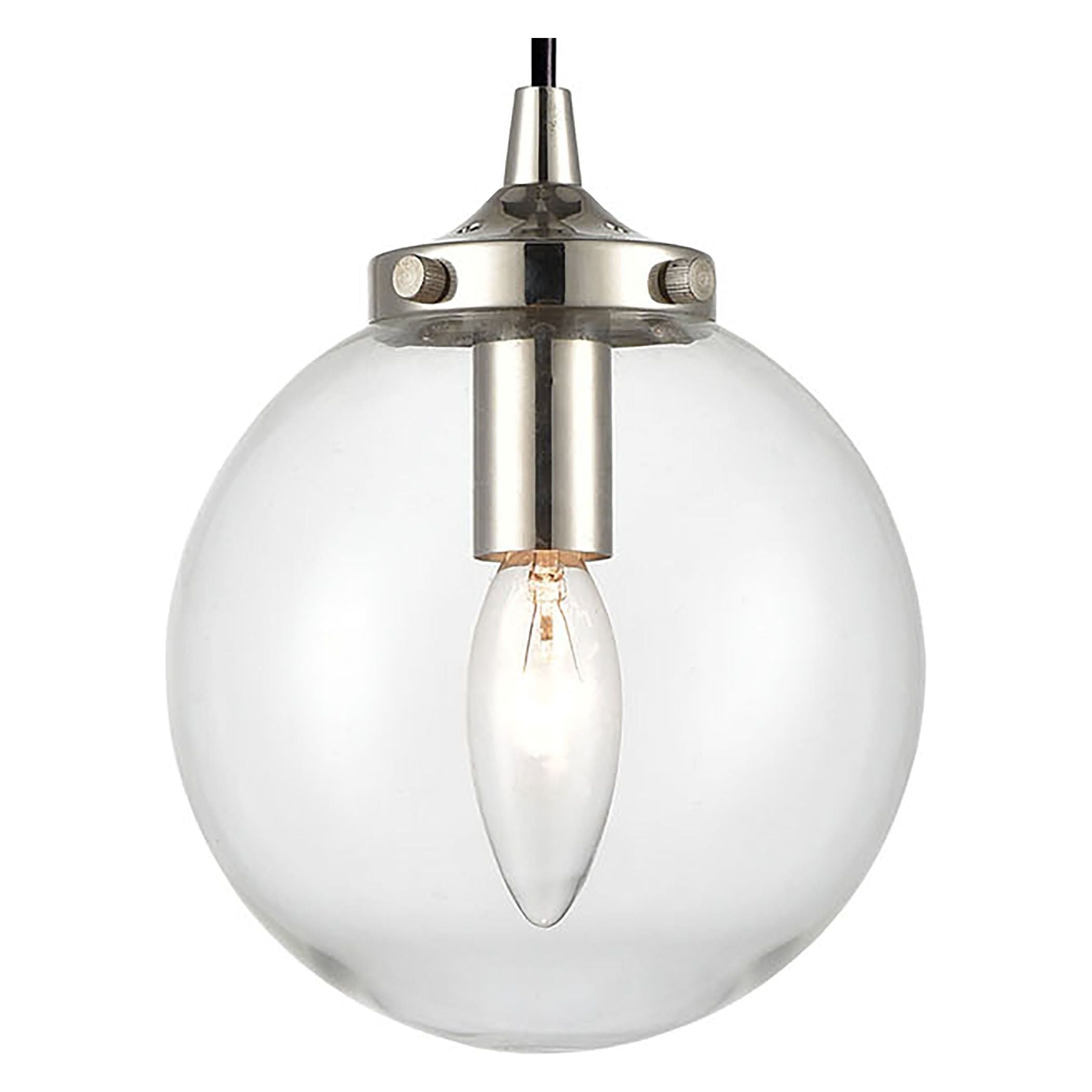 Boudreaux 6" Wide 1-Light Mini Pendant