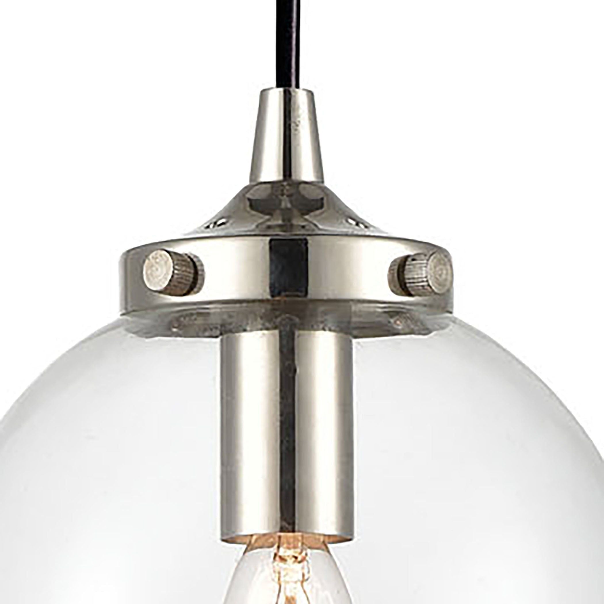 Boudreaux 6" Wide 1-Light Mini Pendant