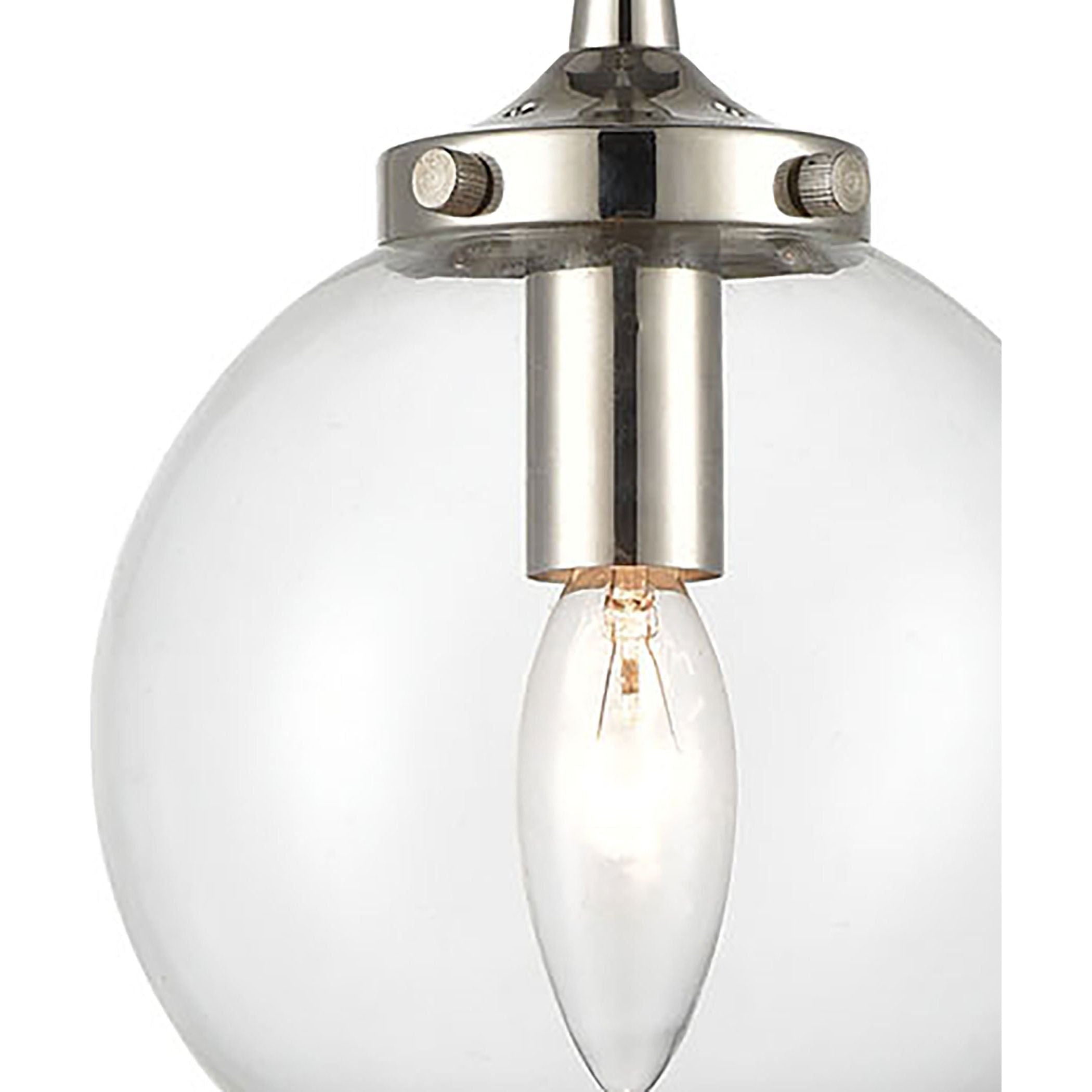 Boudreaux 6" Wide 1-Light Mini Pendant