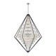 Geometric 22-Light Chandelier