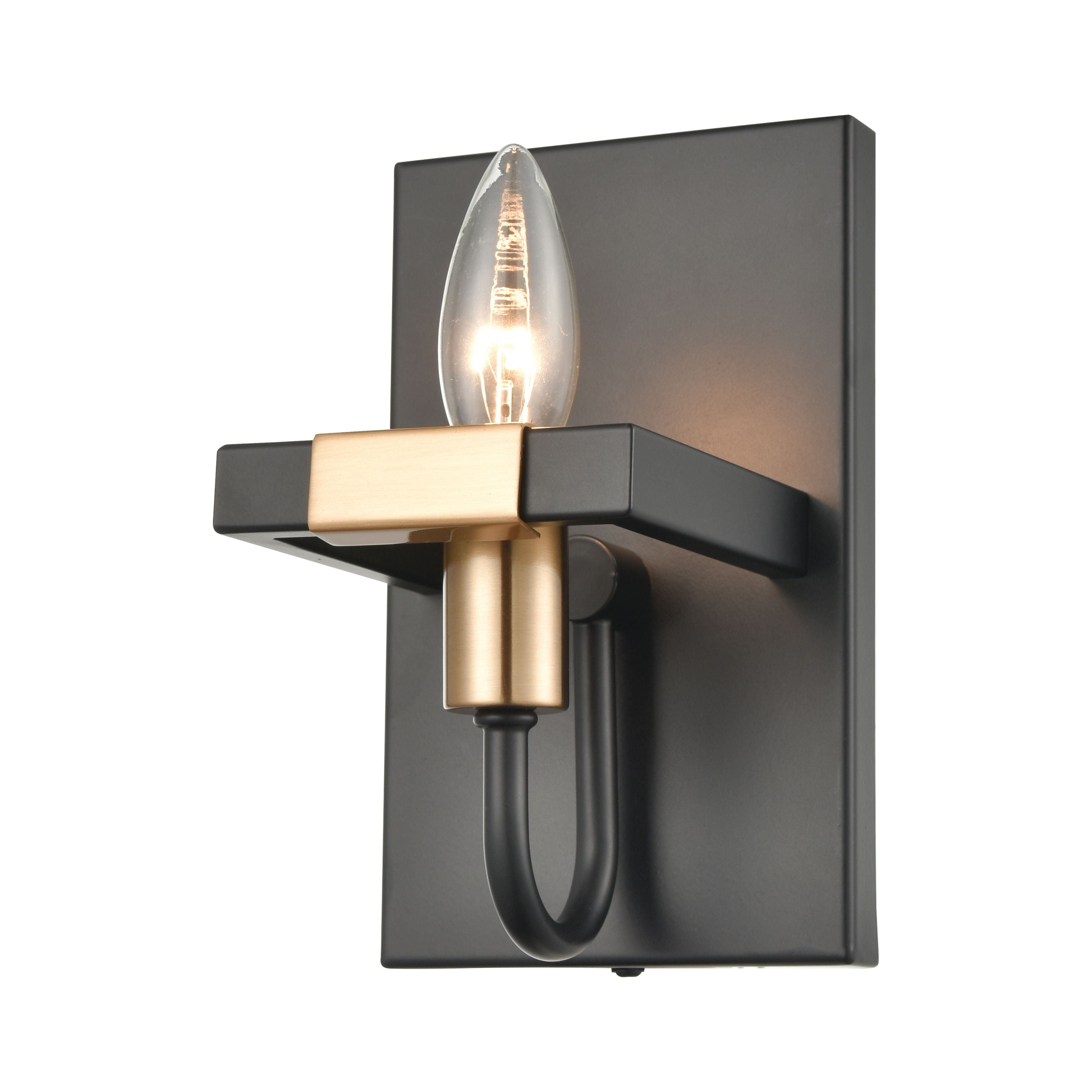 Heathrow 8" High 1-Light Sconce