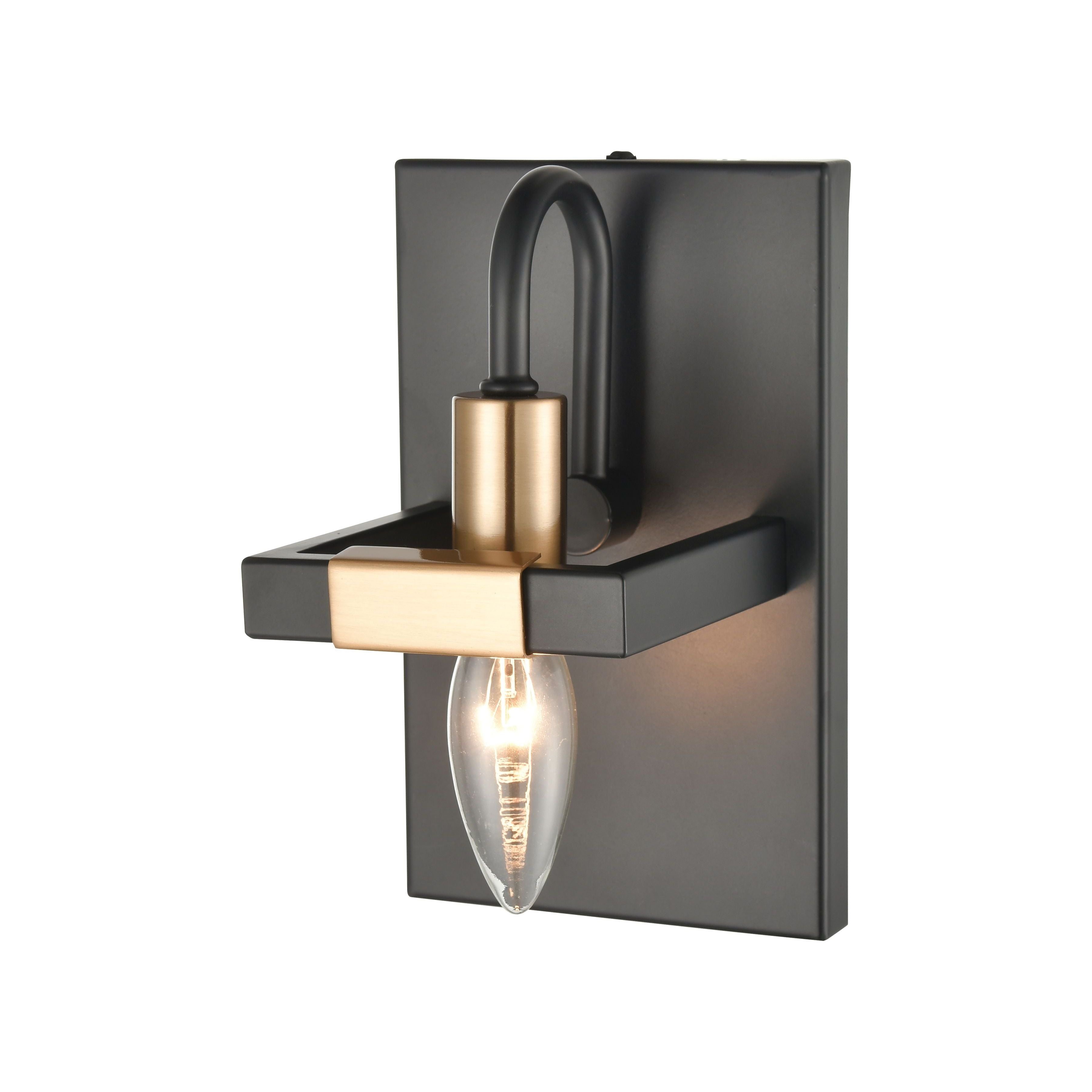 Heathrow 8" High 1-Light Sconce