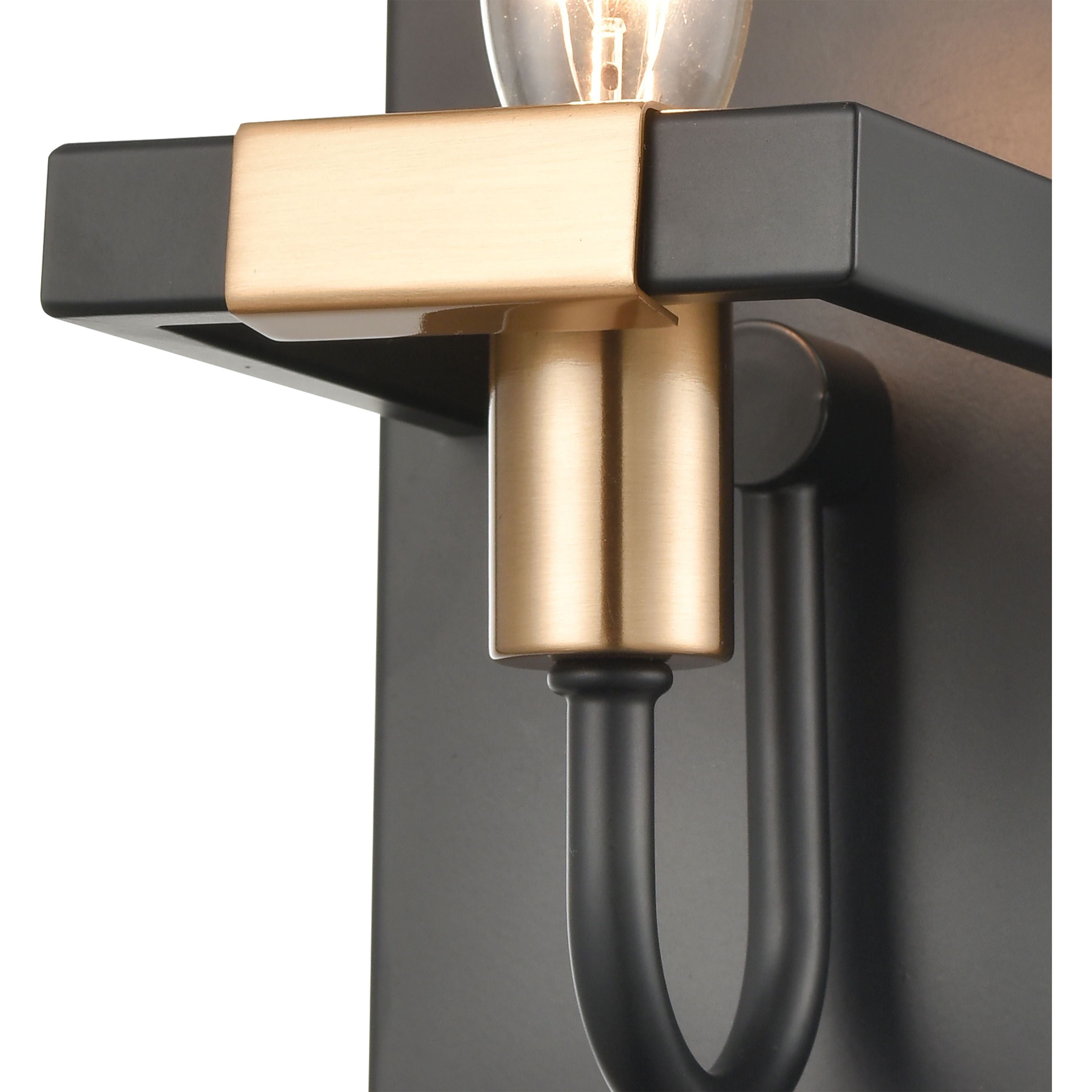 Heathrow 8" High 1-Light Sconce