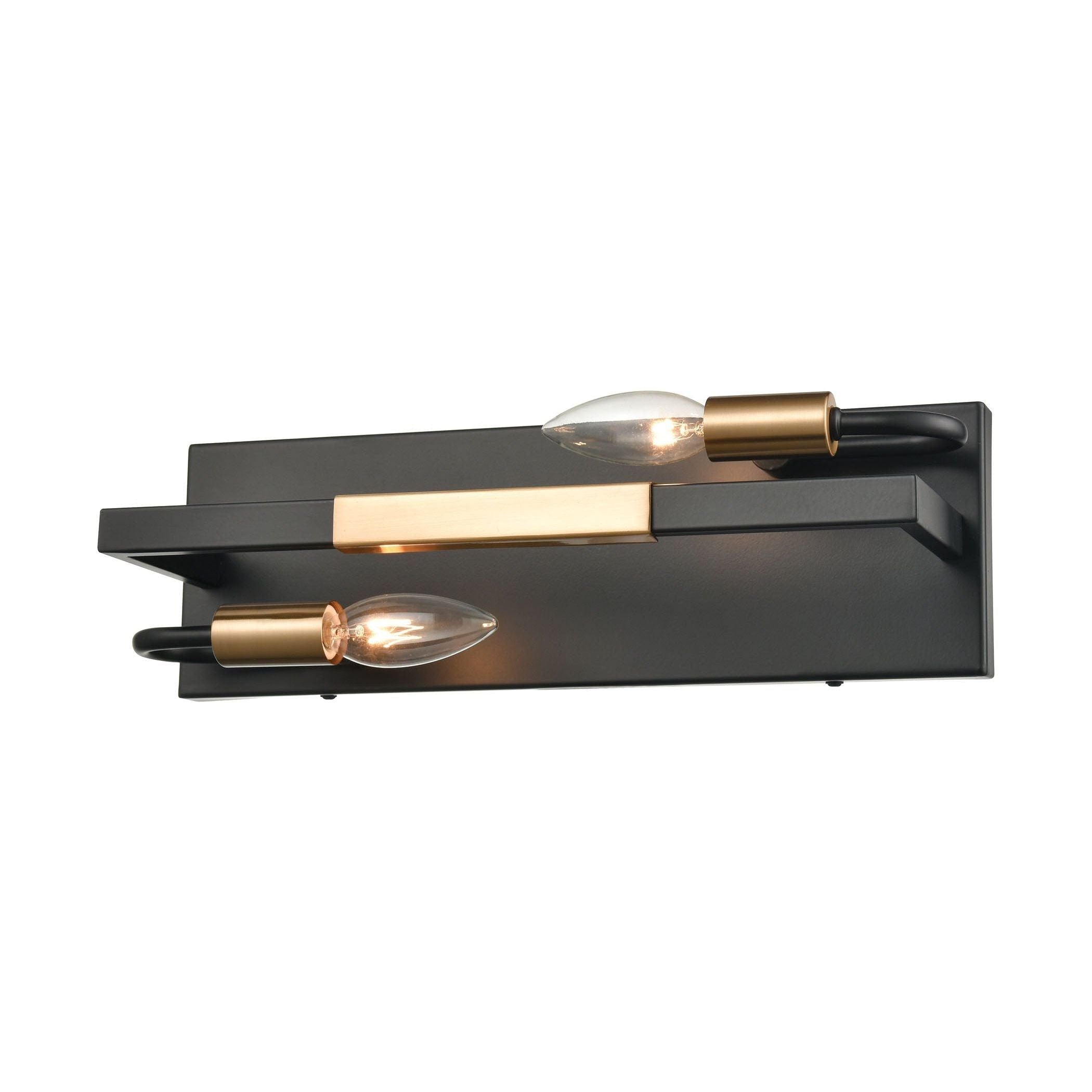 Heathrow 15" Wide 2-Light Vanity Light