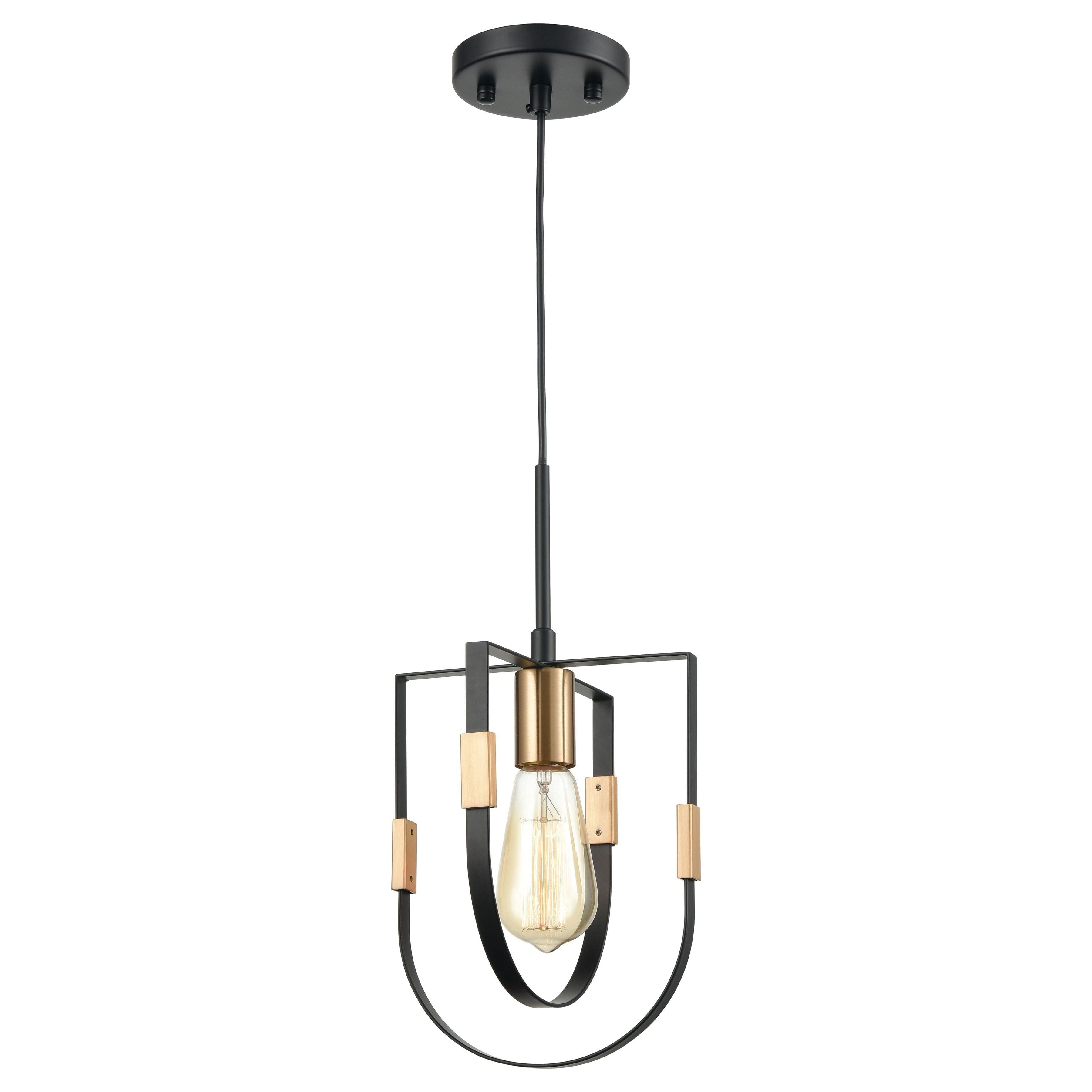 Heathrow 8" Wide 1-Light Mini Pendant