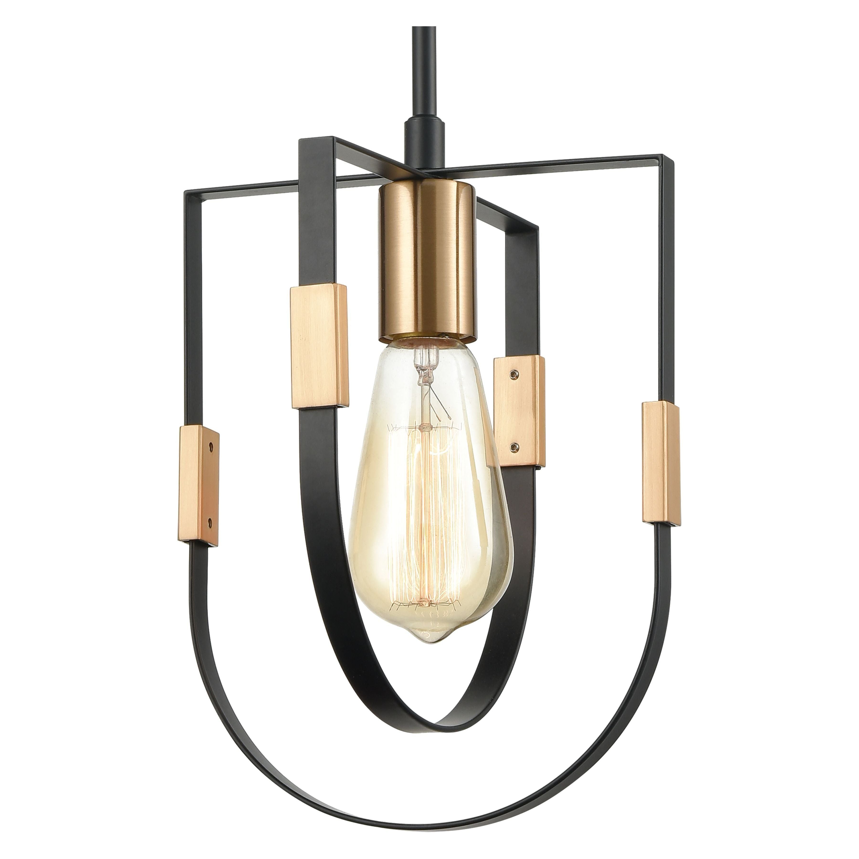 Heathrow 8" Wide 1-Light Mini Pendant