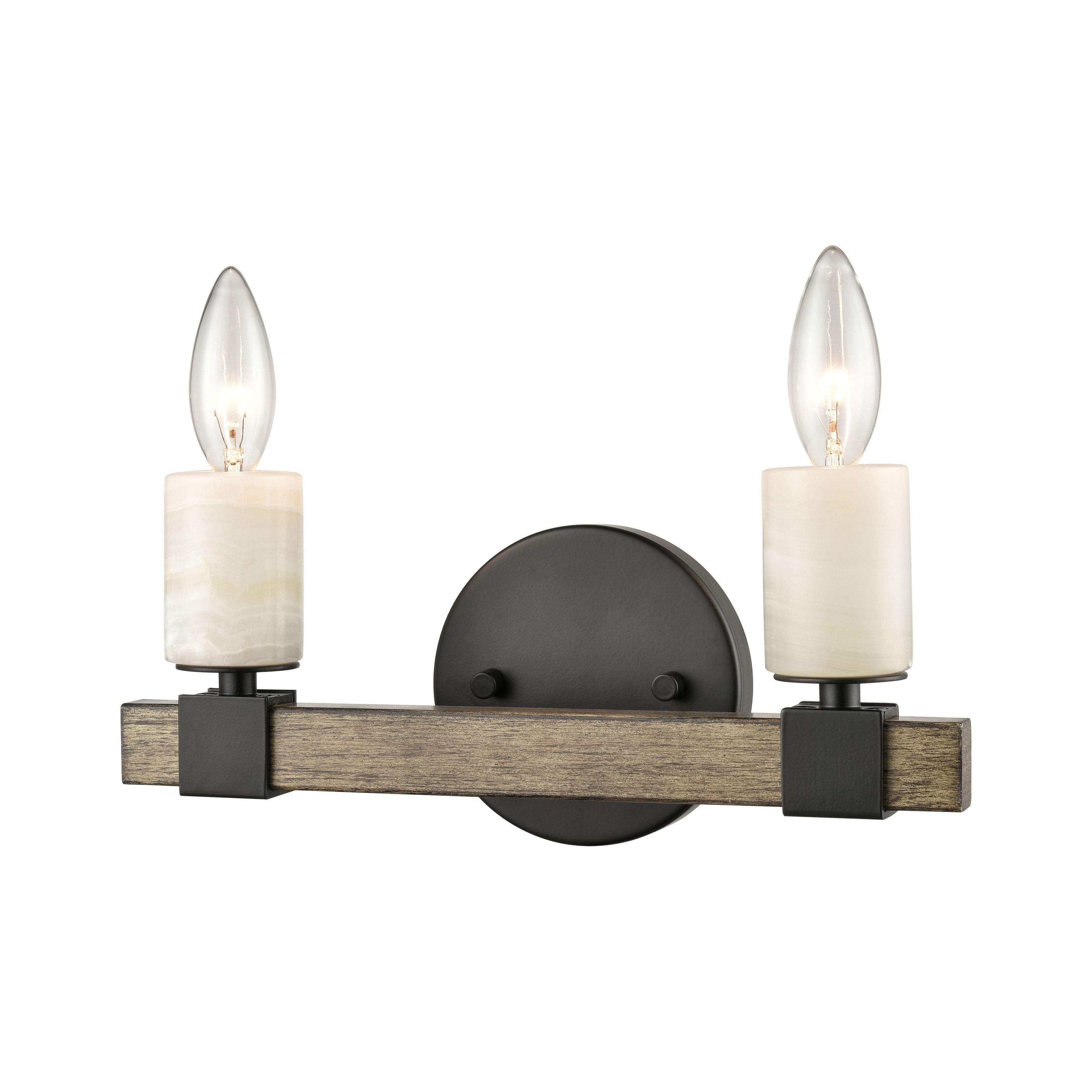 Stone Manor 12" Wide 2-Light Vanity Light