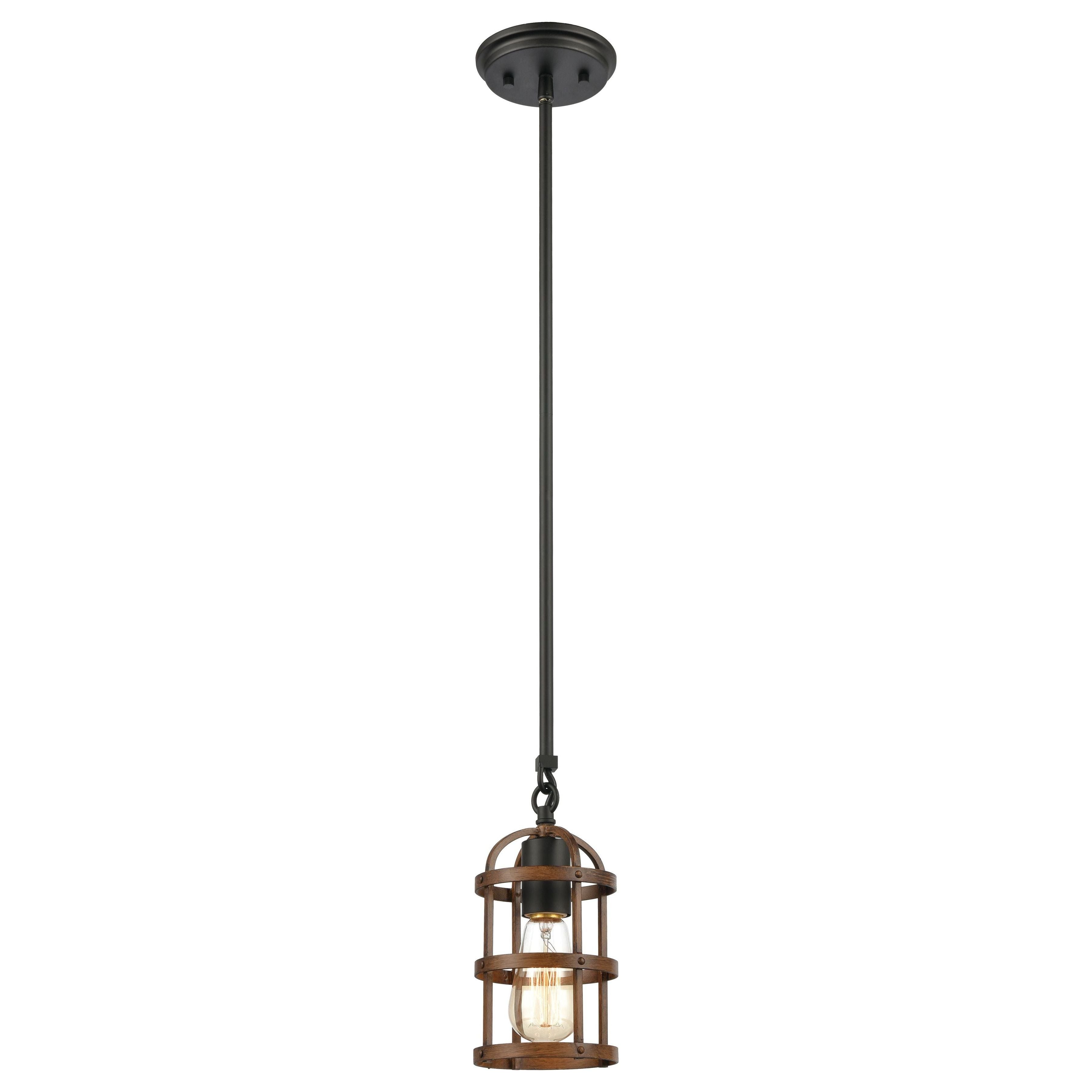 Millville 5" Wide 1-Light Mini Pendant