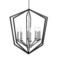 Victoria large 6-Light Pendant