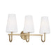 Averitt 3-Light Vanity