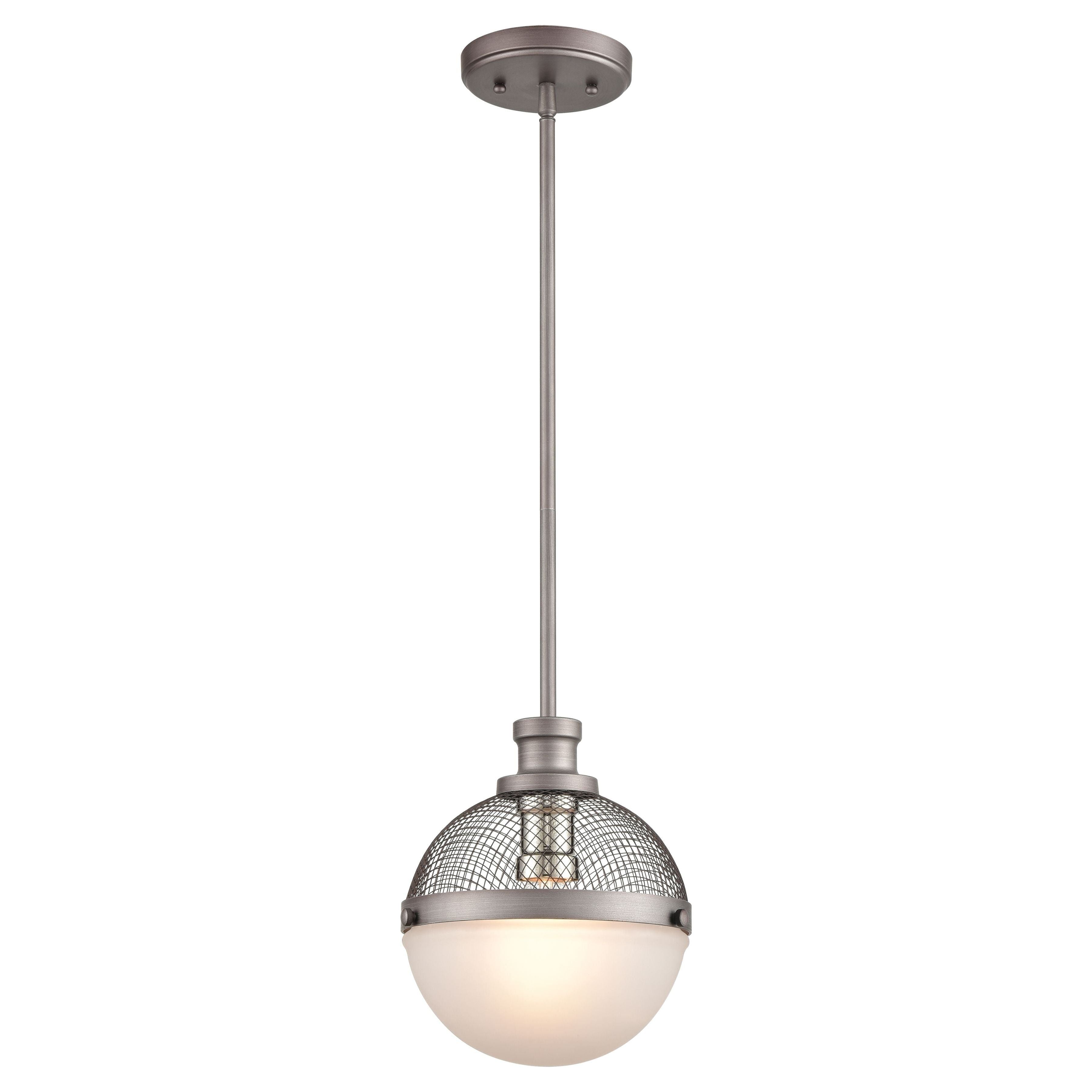 Calabria 9" Wide 1-Light Mini Pendant