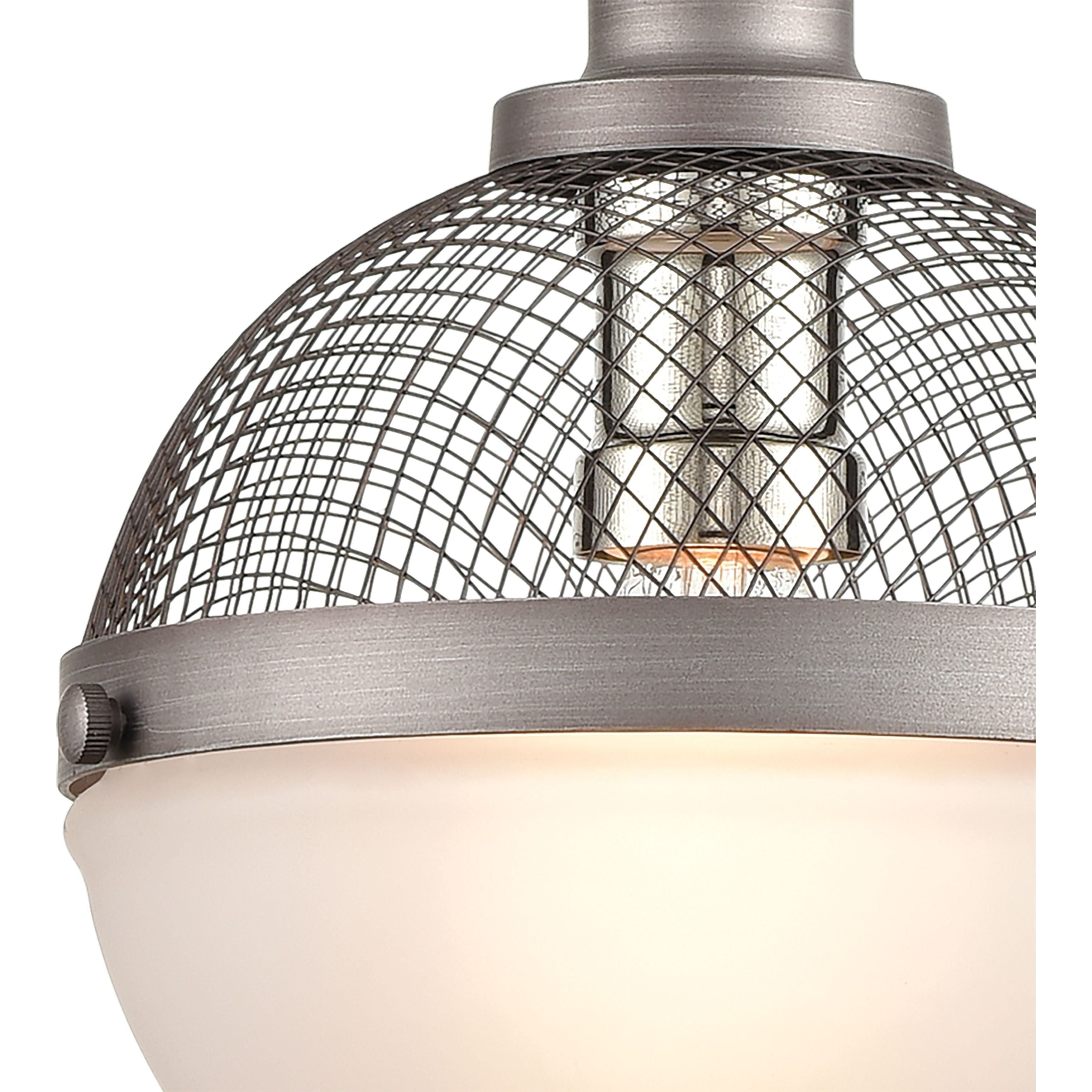 Calabria 9" Wide 1-Light Mini Pendant