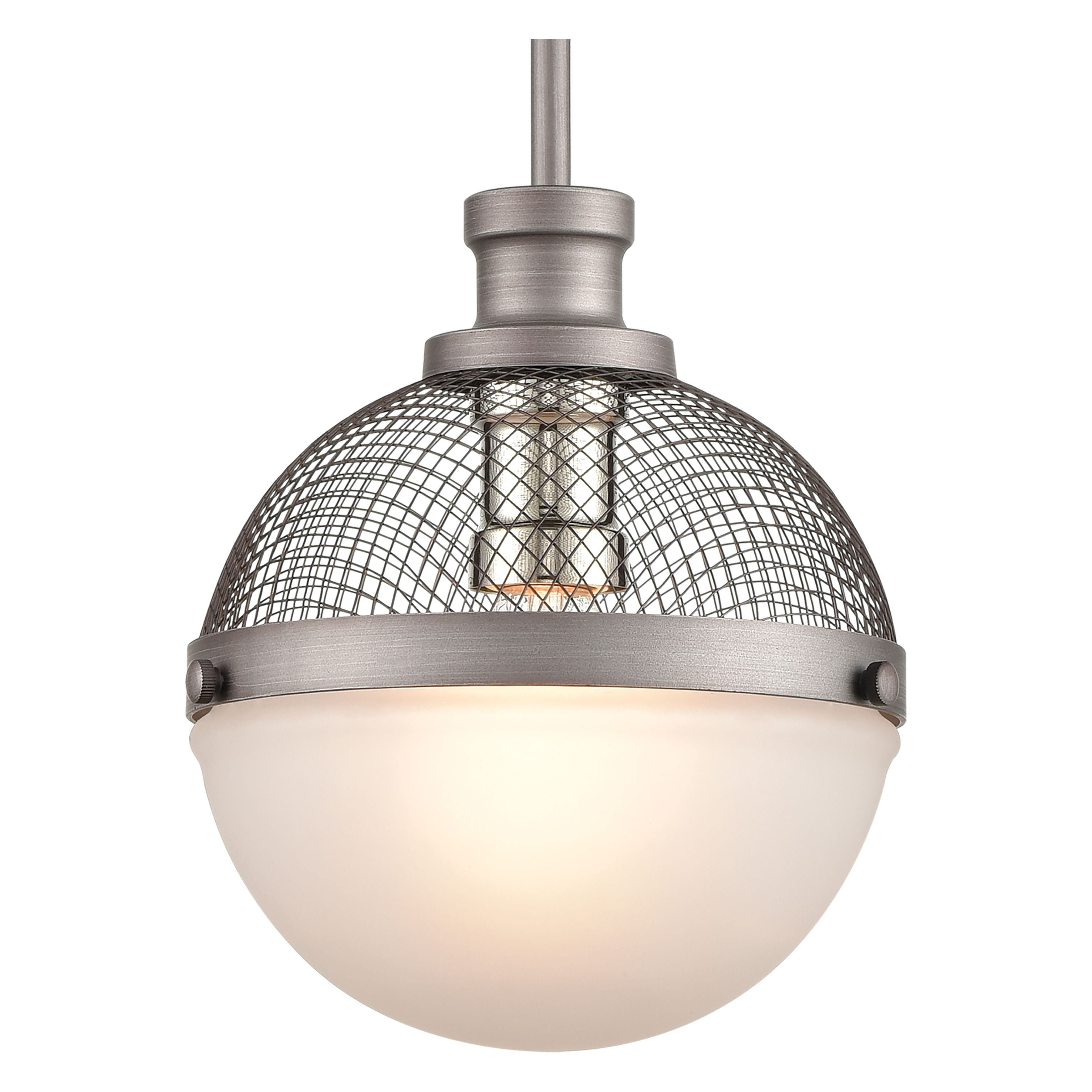 Calabria 9" Wide 1-Light Mini Pendant