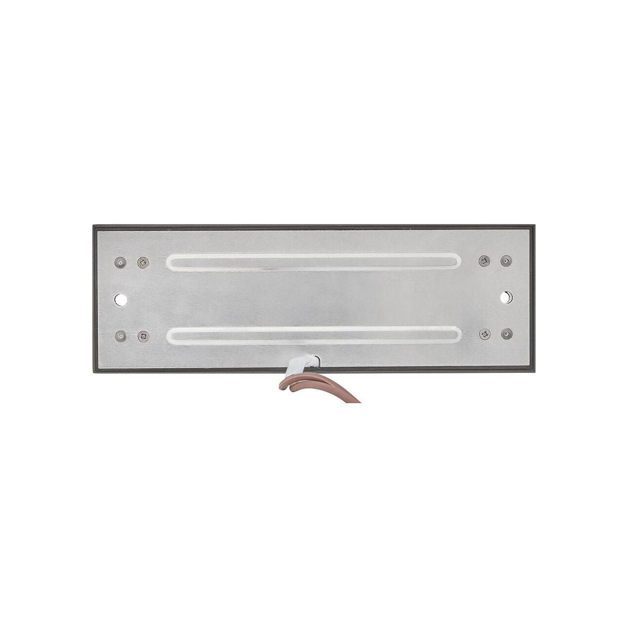 Louvered LED Flush Step Light 12V