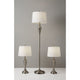 Glendale 3 Piece Floor and Table Lamp Set