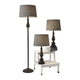 Chandler 3 Piece Floor and Table Lamp Set