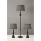 Chandler 3 Piece Floor and Table Lamp Set