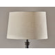 Chandler 3 Piece Floor and Table Lamp Set