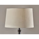 Chandler 3 Piece Floor and Table Lamp Set