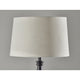 Chandler 3 Piece Floor and Table Lamp Set