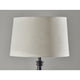 Chandler 3 Piece Floor and Table Lamp Set