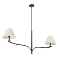 Bethany 56" 2-Light Linear Chandelier