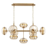 Nottingham 54" 10-Light Chandelier