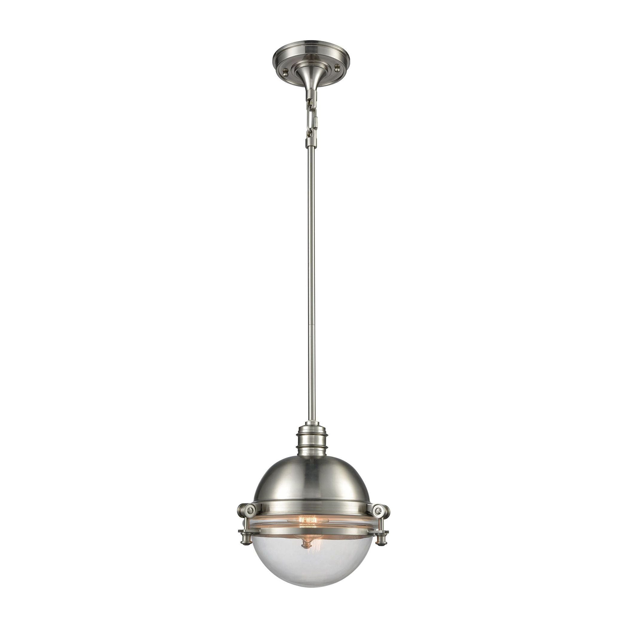 Riley 10" Wide 1-Light Mini Pendant