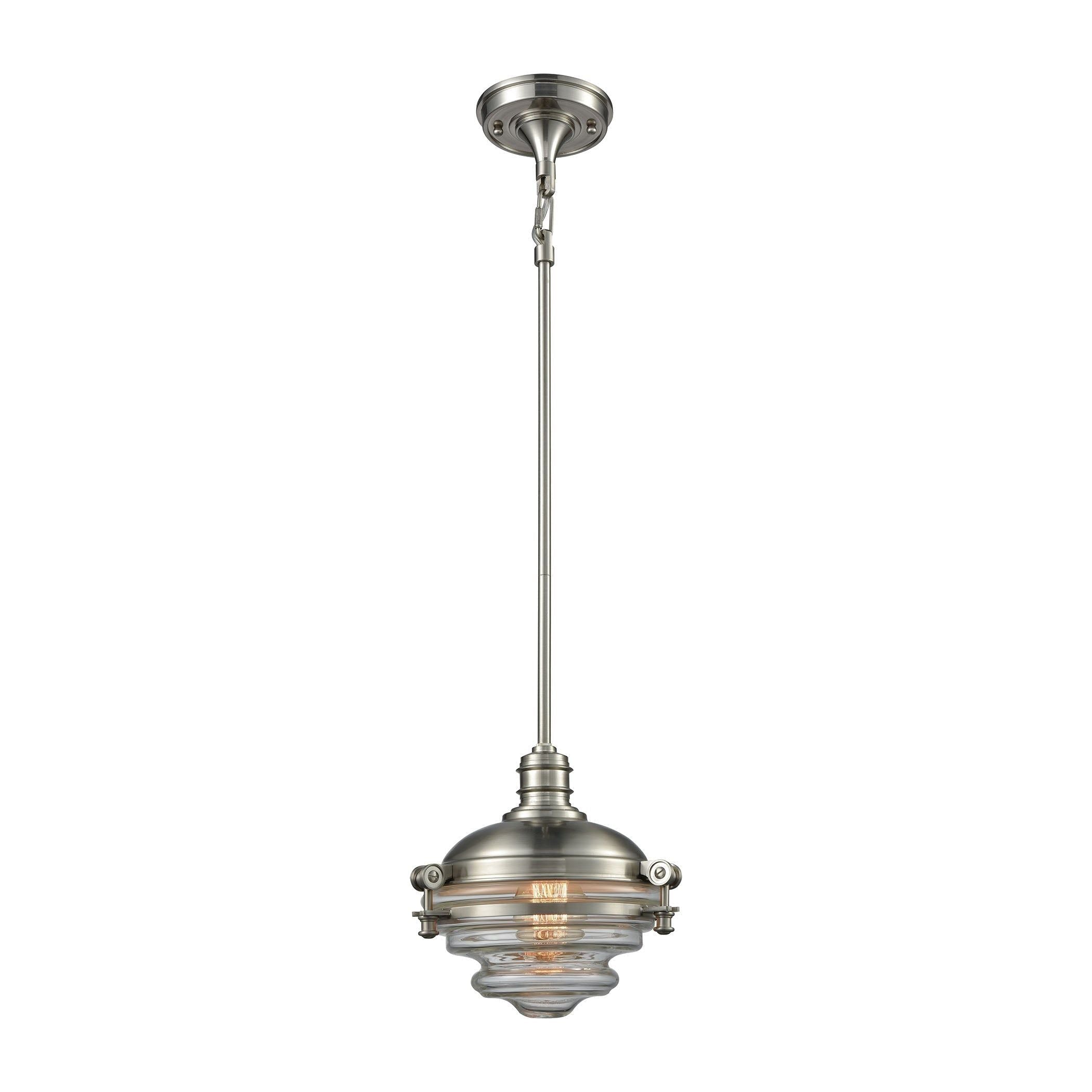 Riley 10" Wide 1-Light Mini Pendant