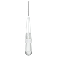 Link Clear Glass Low Voltage Mini Pendant