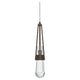 Link Clear Glass Low Voltage Mini Pendant