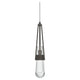 Link Clear Glass Low Voltage Mini Pendant