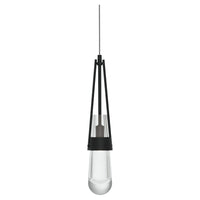 Link Clear Glass Low Voltage Mini Pendant