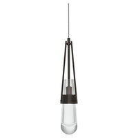 Link Clear Glass Low Voltage Mini Pendant