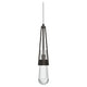 Link Clear Glass Low Voltage Mini Pendant