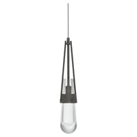 Link Clear Glass Low Voltage Mini Pendant