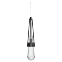 Link Clear Glass Low Voltage Mini Pendant