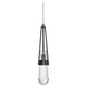 Link Clear Glass Low Voltage Mini Pendant