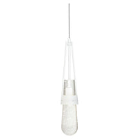 Link Blown Glass Low Voltage Mini Pendant