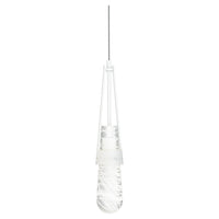 Link Blown Glass Low Voltage Mini Pendant