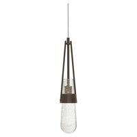 Link Blown Glass Low Voltage Mini Pendant