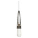 Link Blown Glass Low Voltage Mini Pendant