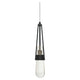 Link Blown Glass Low Voltage Mini Pendant